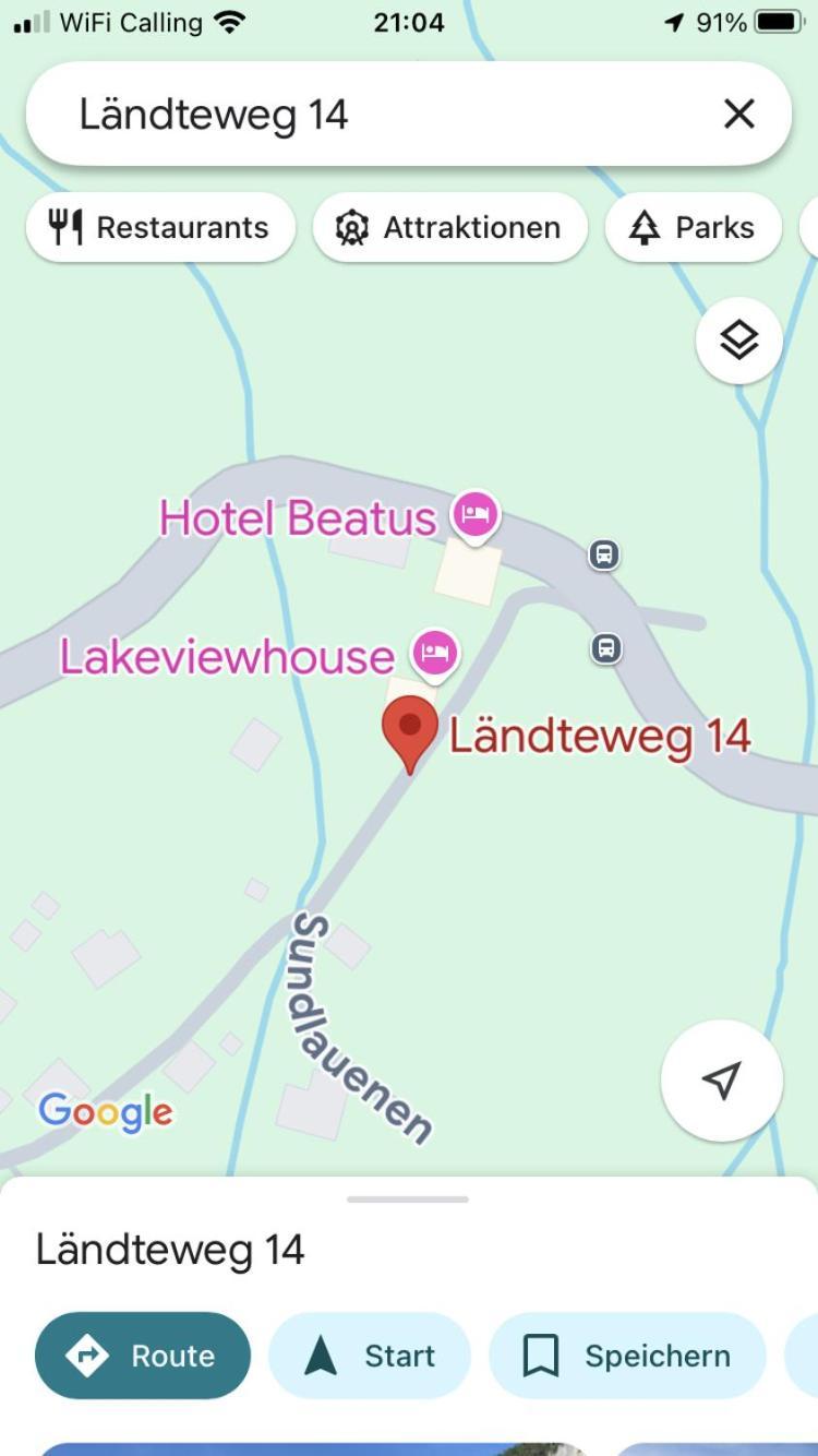 Lakeviewhouse Sundlauenen Екстериор снимка